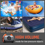 Load image into Gallery viewer, VORTEX S6 Tire Inflator Portable Air Compressor Off-Road Tire Inflator for Heavy-duty Vehicles