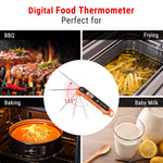 Load image into Gallery viewer, TP03H Digital Meat Thermometer for Grilling Waterproof Kitchen Food LCD Thermometer with Backlight