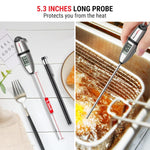 Load image into Gallery viewer, LABART ThermoPro TP02S Instant Read Digital Meat Thermometer with Long Stainless Steel Probe for Cooking, BBQ, Grill, Oven, Oil & More