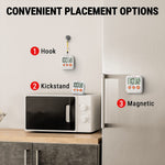 Load image into Gallery viewer, LABART TM03 Digital Timer for Kids & Teachers, Kitchen Timers for Cooking with 2-Level Alarm Volume, Countdown Timer Stopwatch