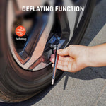 Load image into Gallery viewer, ETENWOLF Pencil Tire Pressure Gauge 10-50PSI, 20-120PSI with 16 Tire Caps in 2 Cases