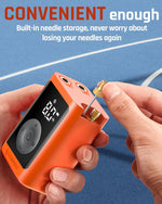 Load image into Gallery viewer, ETENWOLF Electric Ball Pump Inflation & Deflation 2-17 PSI with Precise Pressure Gauge