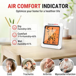 Load image into Gallery viewer, LABART ThermoPro TP350 Bluetooth Hygrometer Thermometer Indoor Humidity and Temperature Monitor