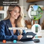 Load image into Gallery viewer, LABART WiFi Water Timer Remote Control Weather Delay and Efficient Watering with 2 Outlet Compatible with Alexa and Google HCT-626-HCG-002