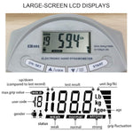 Load image into Gallery viewer, LABART Digital Hand Dynamometer Grip Stength Meter - 90 Kg / 200 lbs