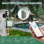 Load image into Gallery viewer, LABART WiFi Water Timer Remote control weather delay and efficient watering with 1 outlet HCT-622-HCG-002