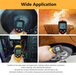 Load image into Gallery viewer, LABART GM400 -50~400° Industrial Infrared Thermometer Handheld Non-Contact Temperature with LCD Display