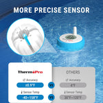 Load image into Gallery viewer, LABART Digital 500-ft Wireless Pool Thermometer TP211B