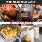 Load image into Gallery viewer, LABART TP03B Digital Meat Thermometer for Cooking with Backlight