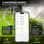 Load image into Gallery viewer, LABART WiFi Water Timer Remote Control Weather Delay and Efficient Watering with 2 Outlet Compatible with Alexa and Google HCT-626-HCG-002