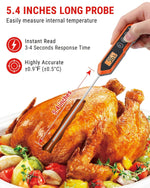 Load image into Gallery viewer, LABART ThermoPro TP15H Digital Waterproof Thermometer with Long Probe