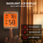 Load image into Gallery viewer, TP53 Digital Hygrometer with Comfort Indicator, Max/Min Records with Backlit Display