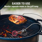 Load image into Gallery viewer, LABART TP904 450 ft Wireless Meat Thermometer with 2 Probes with Bluetooth Smoker Thermometer for Chicken Steaks Poultry
