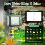 Load image into Gallery viewer, LABART WiFi Water Timer Remote control weather delay and efficient watering with 1 outlet HCT-622-HCG-002