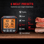Load image into Gallery viewer, LABART TP717 Digital Grill Meat Thermometer with Backlit Oven Safe with 2 Meat Probes