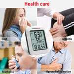 Load image into Gallery viewer, LABART TP60 Digital Hygrometer Indoor Outdoor Thermometer Wireless Temperature and Humidity Gauge