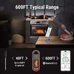 Load image into Gallery viewer, LABART TempSpike 600 ft Wireless Meat Thermometer with Ultra-Thinner Probe TP971