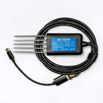 Load image into Gallery viewer, LABART Professional 8 in 1 Soil Tester Temperature Moisture EC PH NPK Soil Sensor Portable USB Type-C for Agriculture with Android App inbuild