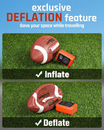 Load image into Gallery viewer, ETENWOLF Electric Ball Pump Inflation & Deflation 2-17 PSI with Precise Pressure Gauge