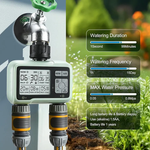 Load image into Gallery viewer, LABART Electronic Automatic 2 Outlet Irrigation Garden Water Timer Watering System Controller HTC-326