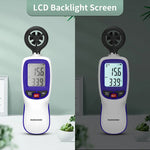 Load image into Gallery viewer, LABART WT82B Digital BT Anemometer Measuring Instrument Air Flow Meter