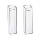Load image into Gallery viewer, LABART™ 10mm Pathlength, 3.5ml Quartz Fluorometer Cuvette, 4 Windows, LFL2Q-204