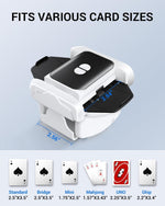 Load image into Gallery viewer, LABART One-Click Automatic Card Shuffler-Rechargeable for 1-2 Decks Low Noise & Efficient for Poker