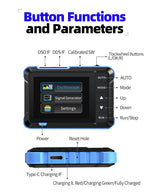Load image into Gallery viewer, LABART DSO153 2 in 1 Handheld Oscilloscope/DDS Signal Generator, Digital Portable Automotive Oscilloscope with 2.8 inch TFT,