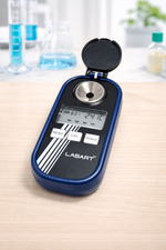Load image into Gallery viewer, LABART Digital Refractometer for Sugar Content & Honey Brix/R.I./Moisture/Temp/Be' (LB-DR-301)