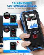 Load image into Gallery viewer, LABART 4 in 1 EMF Meter Electromagnetic Field Radiation Detector for EF, RF, MF, Temperature ERD-10