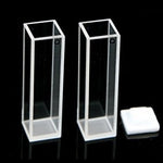 Load image into Gallery viewer, LABART™ 10mm Pathlength, 3.5ml Quartz Fluorometer Cuvette, 4 Windows, LFL2Q-204