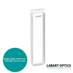 Load image into Gallery viewer, LABART™ 1mm Pathlength, 0.35ml Glass Spectrophotometer Cuvette, 2 Windows LSP1G-101