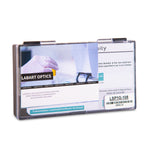 Load image into Gallery viewer, LABART™ 50mm Pathlength, 17.5ml Glass Spectrophotometer Cuvette, 2 Windows LSP1G-108