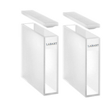 Load image into Gallery viewer, LABART™ 30mm Pathlength, 10.50ml Glass Spectrophotometer Cuvette, 2 Windows LSP1G-106