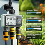 Load image into Gallery viewer, LABART Electronic Automatic 3 Outlet Irrigation Garden Water Timer Watering System Controller HTC-378