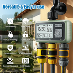 Load image into Gallery viewer, LABART Electronic Automatic 3 Outlet Irrigation Garden Water Timer Watering System Controller HTC-378