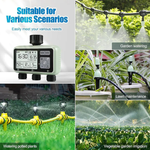Load image into Gallery viewer, LABART Electronic Automatic 3 Outlet Irrigation Garden Water Timer Watering System Controller HTC-378