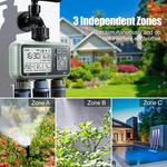 Load image into Gallery viewer, LABART Electronic Automatic 3 Outlet Irrigation Garden Water Timer Watering System Controller HTC-378