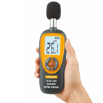 Load image into Gallery viewer, LABRAT Digital Sound Level Meter with LCD Display 30~130 dB SLM-100