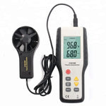 Load image into Gallery viewer, LABART HT-9819 Handheld LCD CFM/CMM Display Anemometer Thermal Thermo-Anemometer Wind Speed Anemograph 0.40-45.00m/Second 80-8858ft/minute