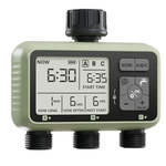 Load image into Gallery viewer, LABART Electronic Automatic 3 Outlet Irrigation Garden Water Timer Watering System Controller HTC-378
