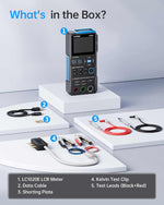 Load image into Gallery viewer, LABART LC1020E High Precision Handheld Digital Bridge LCR ESR Tester