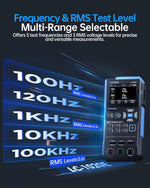 Load image into Gallery viewer, LABART LC1020E High Precision Handheld Digital Bridge LCR ESR Tester