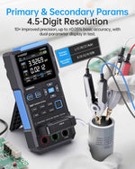 Load image into Gallery viewer, LABART LC1020E High Precision Handheld Digital Bridge LCR ESR Tester