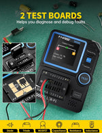 Load image into Gallery viewer, LABART LCR-P1 Smart Transistor Tester MOSFET, NPN/PNP, ESR & LCR Meter SMD Component, Diode, Capacitor, Resistor, Inductor & Battery Tester