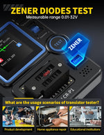Load image into Gallery viewer, LABART LCR-P1 Smart Transistor Tester MOSFET, NPN/PNP, ESR & LCR Meter SMD Component, Diode, Capacitor, Resistor, Inductor & Battery Tester