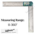 Load image into Gallery viewer, Digital Protractor Ruler