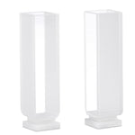 Load image into Gallery viewer, LABART™ 10mm Pathlength, 3.5ml Glass Spectrophotometer Cuvette, 2 Windows LSP1G-104