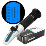 Load image into Gallery viewer, LABART Salinity Refractometer for Saltwater Testing 0-100 ppt with ATC LRS-100