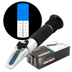 Load image into Gallery viewer, LABART Copper HandHeld Refractometer Brix 0-90% with ATC LRB-90